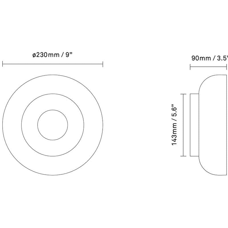 Applique murale LED KAZASPEAKER – d'intérieur, 6 W – vue 4