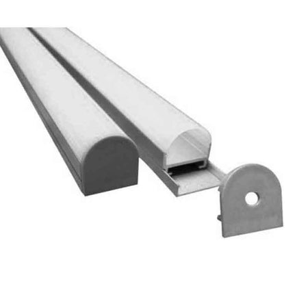 Profilé aluminium pour ruban LED LSP19.5-20 – vue 3