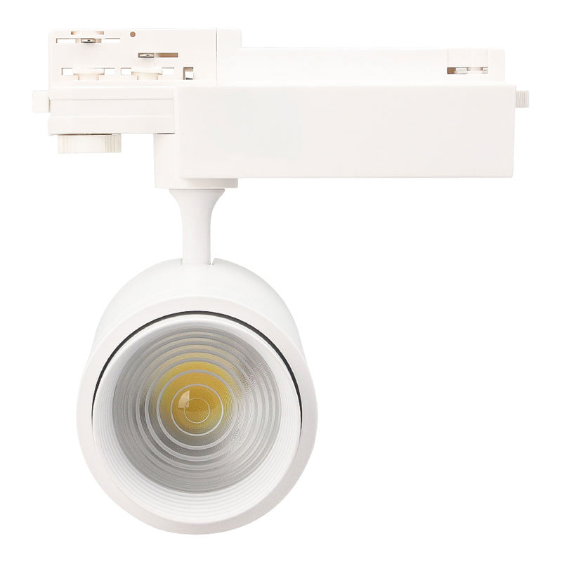 Spot sur rail LED KAZATRACK IV – zoom – vue 1