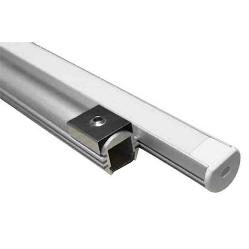 Profilé aluminium pour ruban LED LSP18-16 – vue 1