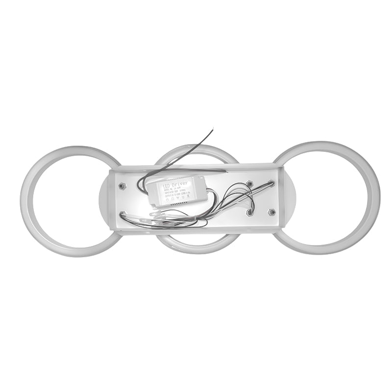 Plafonnier LED KAZAHALO R – rond, 16 W – vue 2