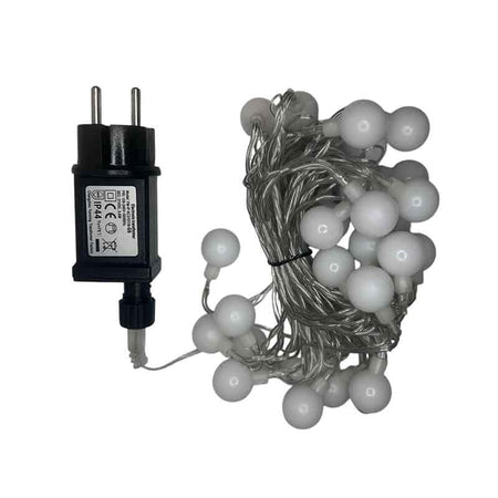 Guirlande LED KAZAGUIR Bulb WT – intérieure, multicolore RGB, 8 modes – vue 1