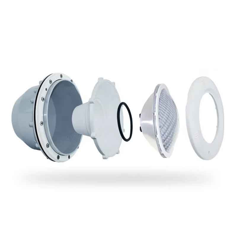 Niche plastique pour ampoule PAR56, piscine liner HG-6017V – 280 × 174 mm – vue 2