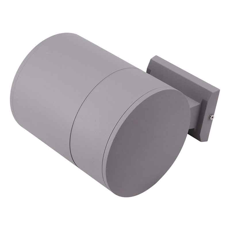 Applique murale extérieure LED KAZADUCT R SH COB – ronde, éclairage simple – vue 4