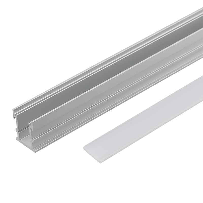 Profilé aluminium pour ruban LED LSP21-26 – vue 1