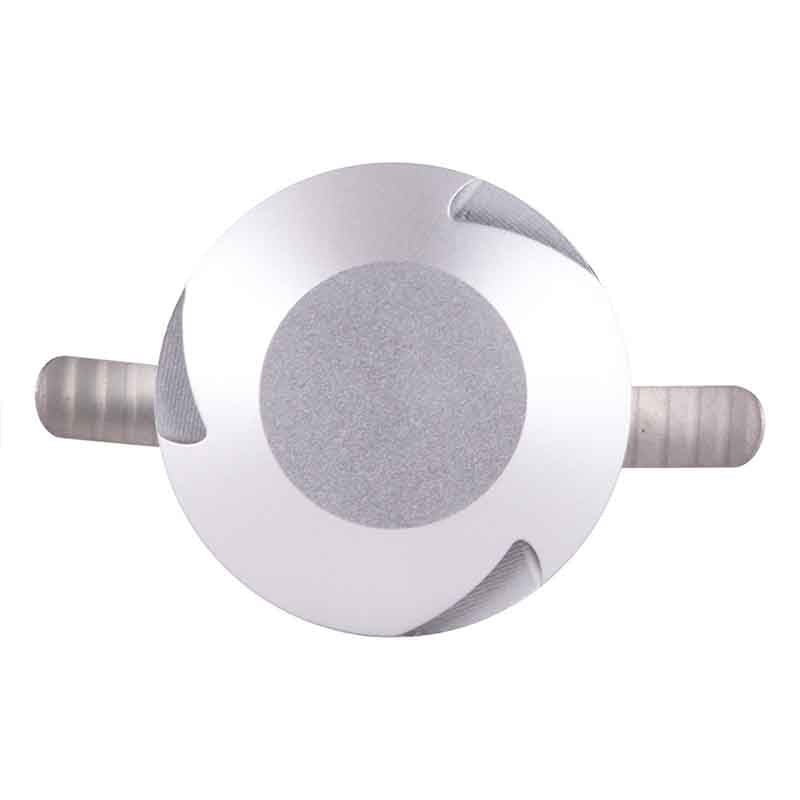 Spot encastré au sol LED KAZAUND DMX08B – IP67, 3 W, 12-24 V – vue 2