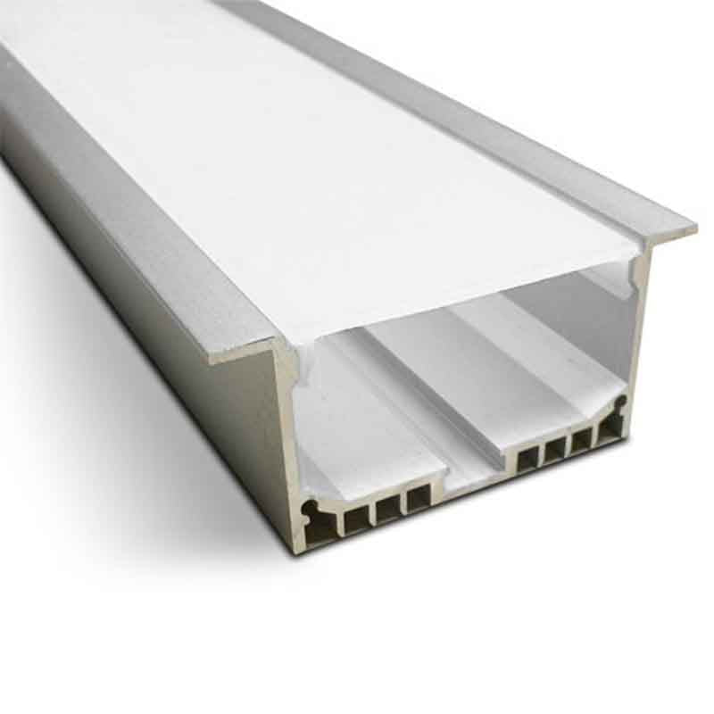 Profilé aluminium pour ruban LED LSP55/70-32 – vue 3