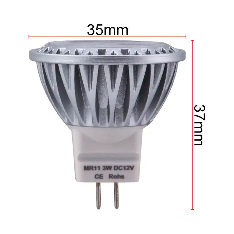 Ampoule LED MR11 G5.3 KAZASPOT – 12 V – vue 2
