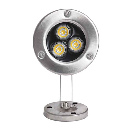Projecteur immergé LED KAZAWAT HP – étanche IP68, 12 V – vue 1