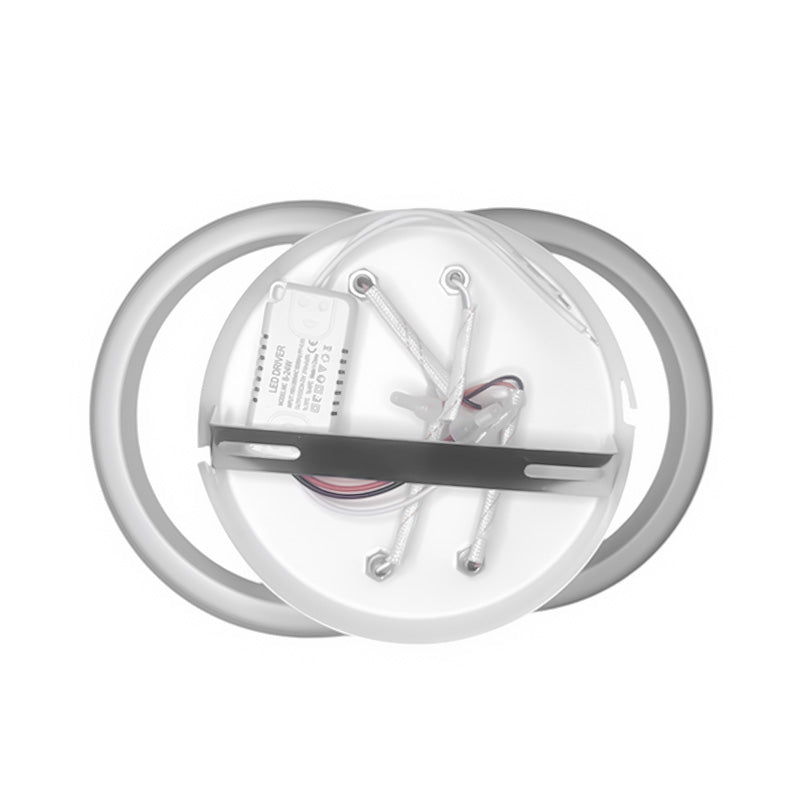 Plafonnier LED KAZARING P1 R – rond, dimmable, 24 W – vue 2