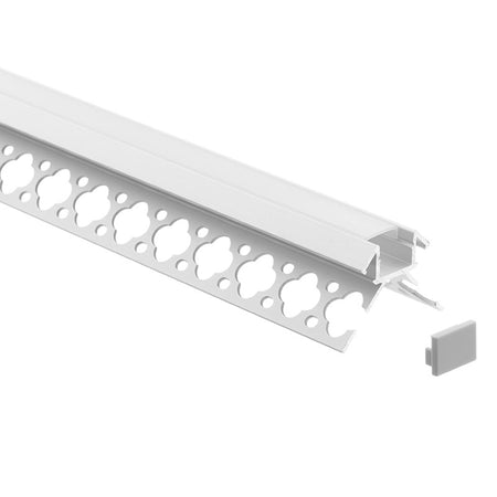 Profilé aluminium pour ruban LED LSP40-28 – vue 1