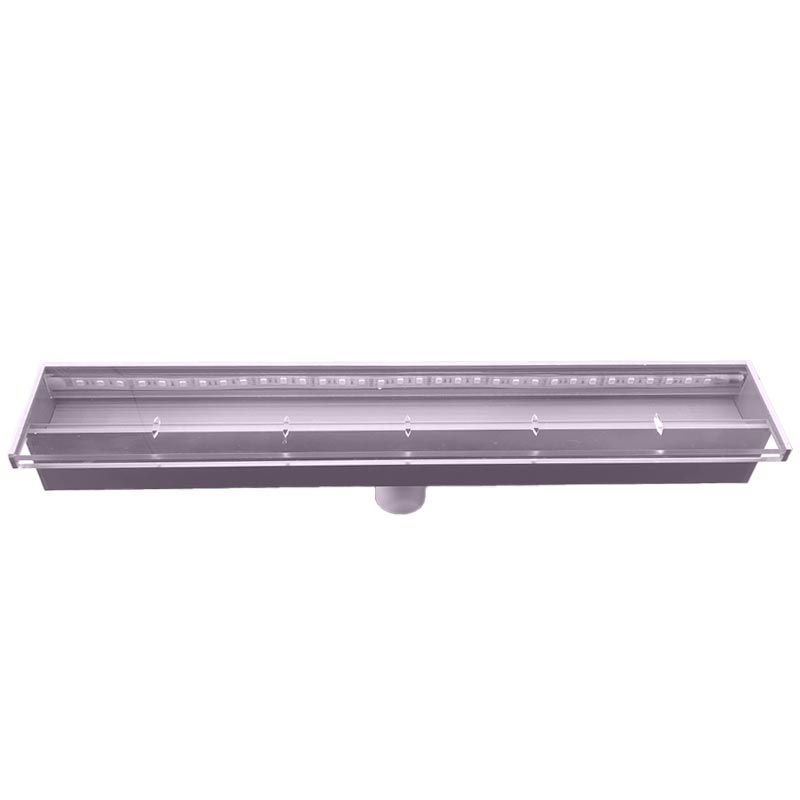 Fontaine LED KAZASPIL SW – multicolore RGB, 1,5 pouce, IP68 – vue 1