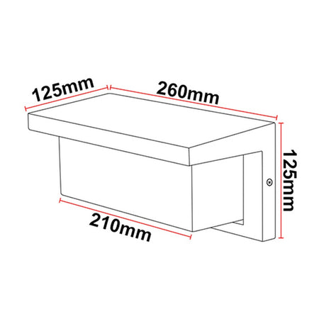 Applique murale extérieure LED KAZASHIELD A31 – 12 W – vue 6