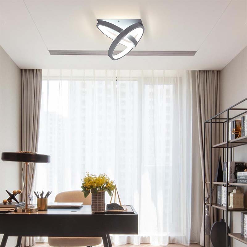 Plafonnier LED KAZARING P3 R – rond, dimmable, 26 W – vue 5