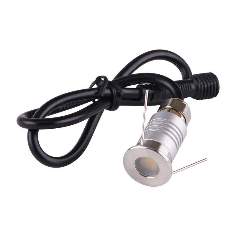 Spot encastré au sol LED KAZAUND DMX01 – IP67, 1 W, 12-24 V – vue 1