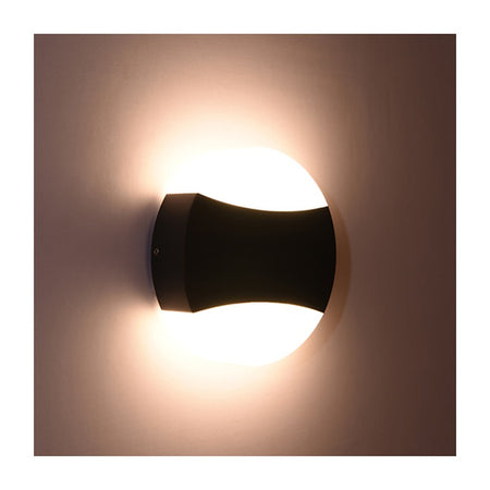 Applique murale LED KAZAMIDMOON – étanche IP65, 6 W – vue 1