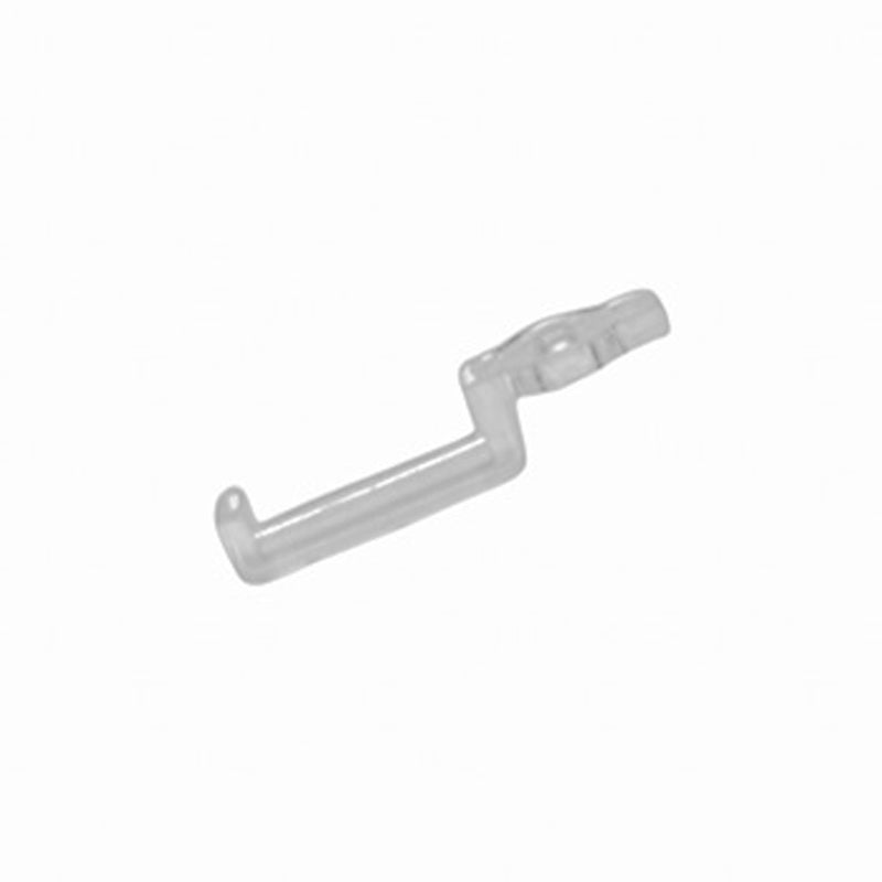 Fixation pour profilé silicone KAZASILI 0513 – noir – vue 1