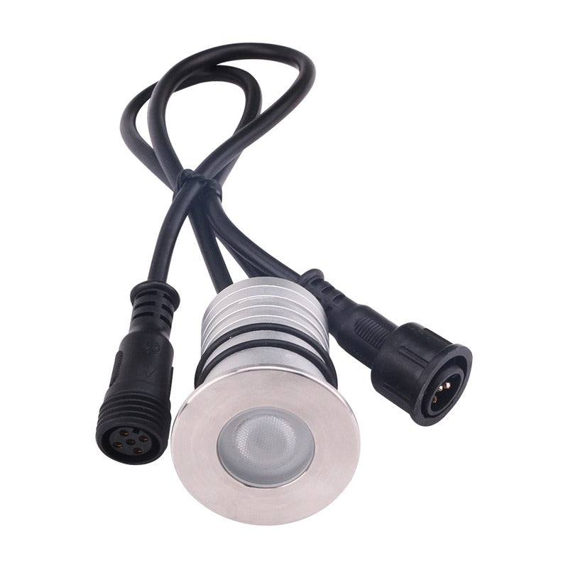 Spot encastré au sol LED KAZAUND DMX11 – IP68, 3 W, 12-24 V – vue 4