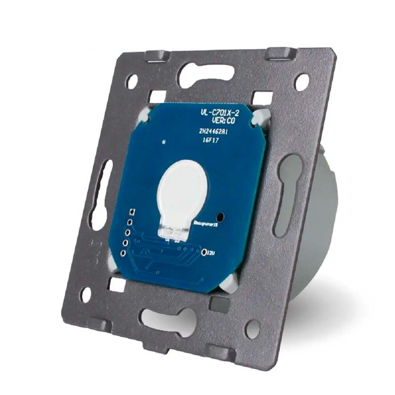 Interrupteur tactile LIVOLO – simple – vue 1
