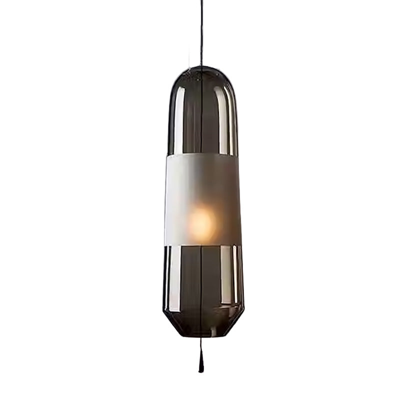 Suspension KAZAURELIA – verre, E27 – vue 1