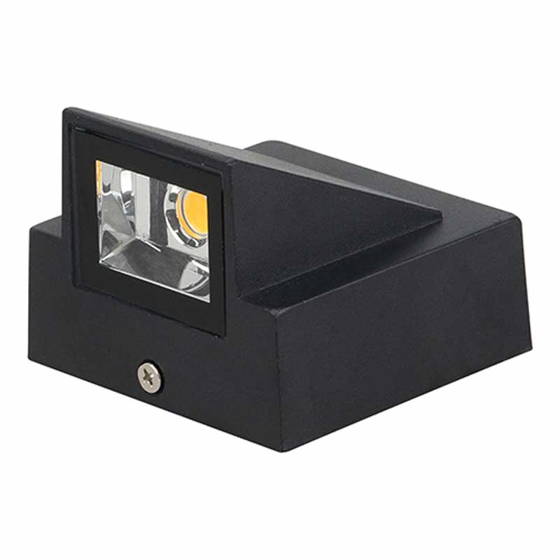 Applique murale extérieure LED KAZARAMP SH – éclairage simple – vue 1
