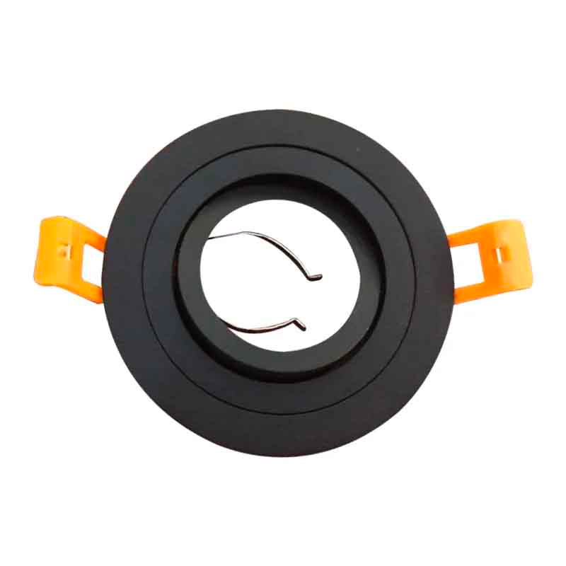 Collerette ronde SLF225R pour spot GU10 – Ø 91 mm – vue 3