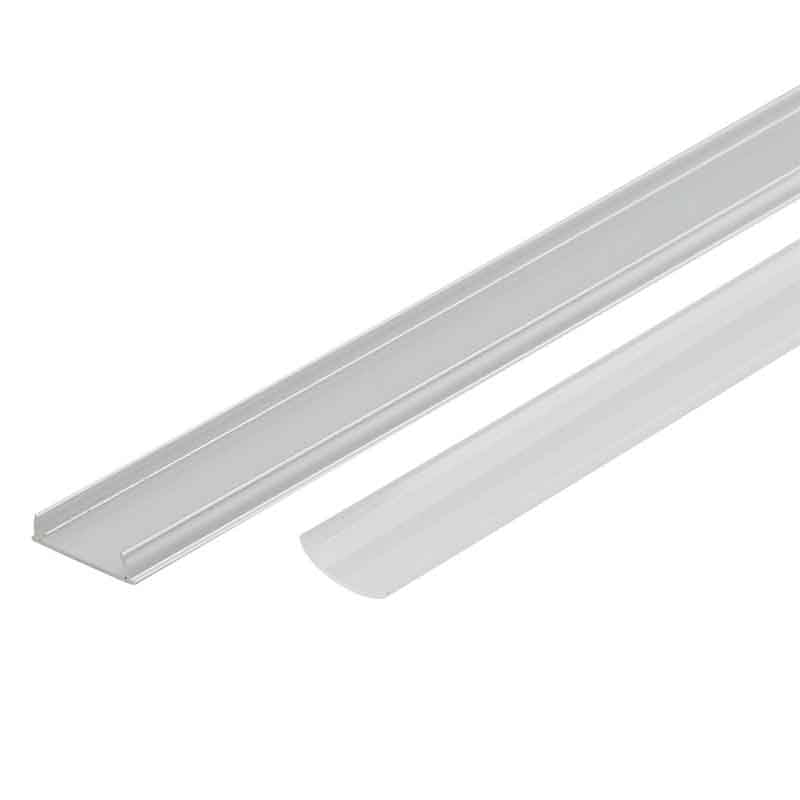 Profilé aluminium pour ruban LED KD-LSP18-06 – pliable – vue 2