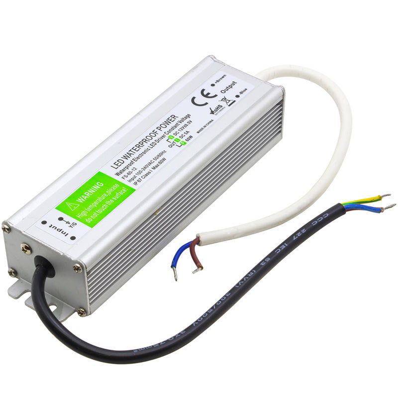 Transformateur LED KAZATRANS LDS – étanche IP67 – vue 1