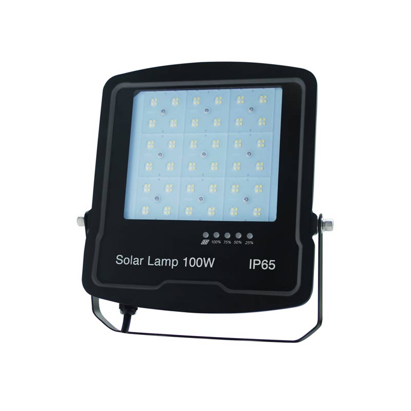 Projecteur extérieur solaire KAZASPRING SOL – vue 1