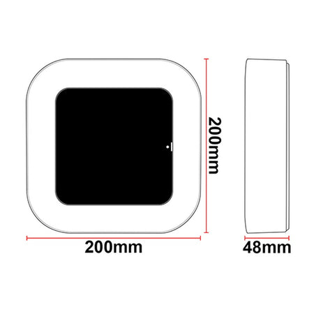 Applique murale extérieure LED KAZAMINO A44 – 12 W – vue 6