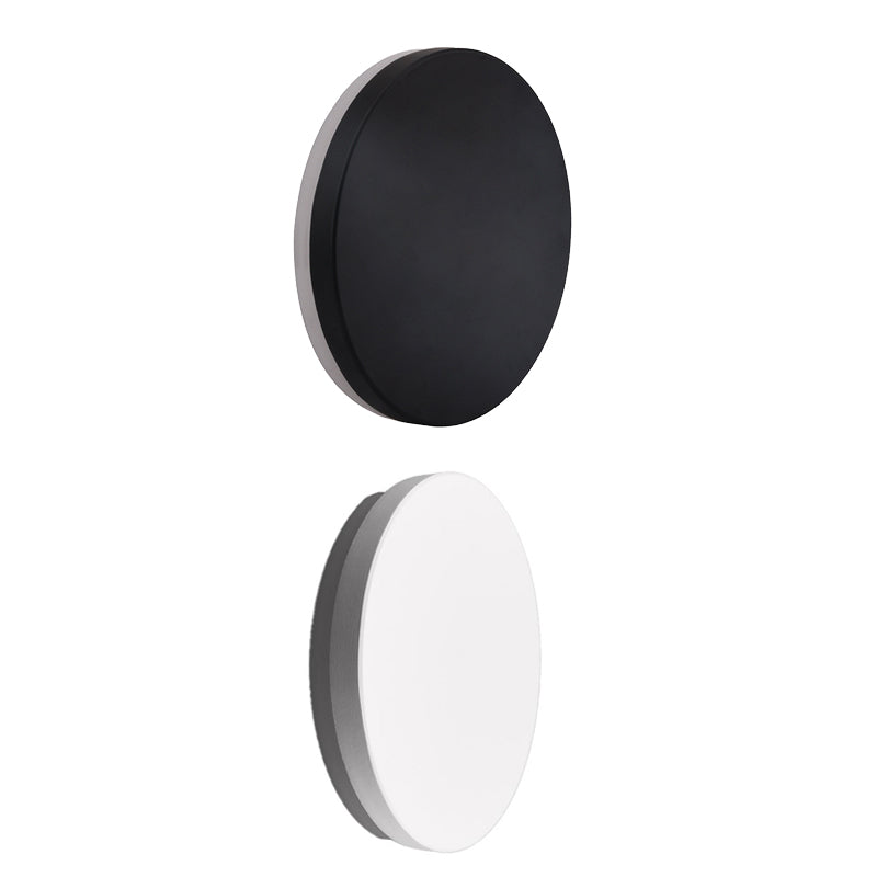 Applique murale extérieure KAZASUN R – ronde, 12 W – vue 1