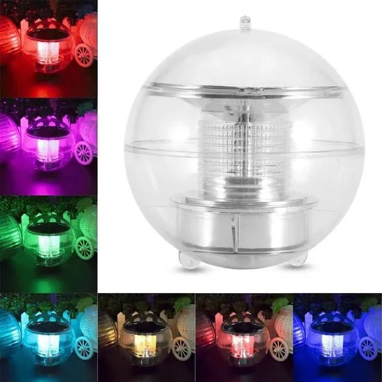 Lampe de chevet LED Obsess7 – multicolore RGB, télécommande RF, 10 W – vue 1