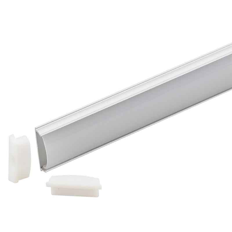 Profilé aluminium pour ruban LED KD-LSP18-06 – pliable – vue 3