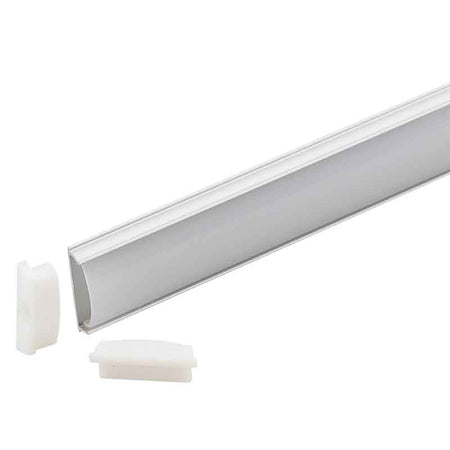 Profilé aluminium pour ruban LED KD-LSP18-06 – pliable – vue 3