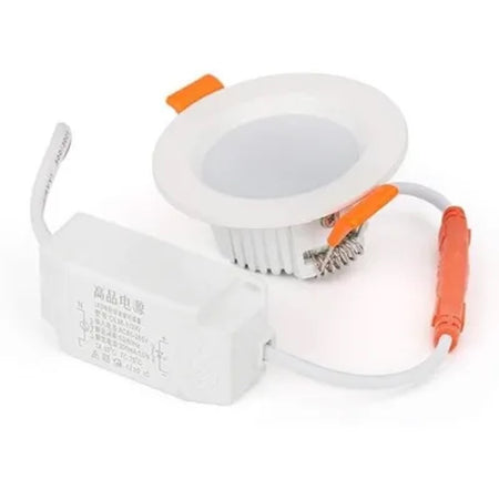 Spot encastrable LED – Ø 70 mm, 3 W, IP44 – vue 1