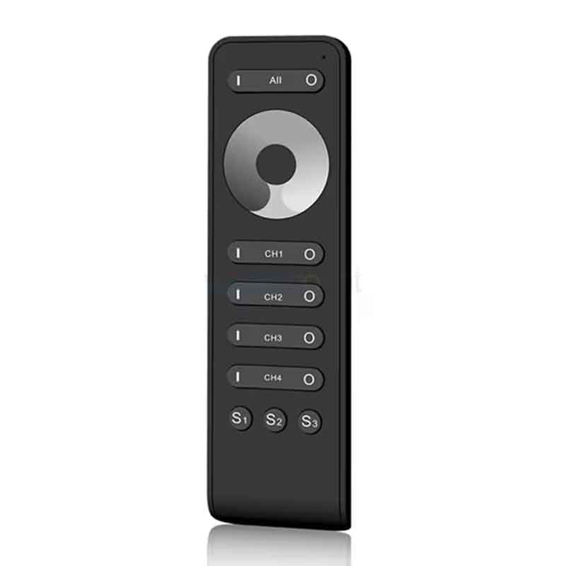 Télécommande RF 2,4 G RS – 135 × 40 mm, portée 30 m – vue 2
