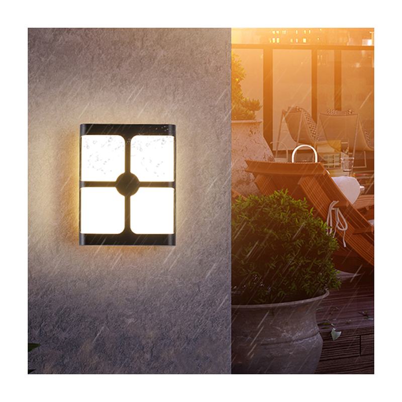 Applique murale extérieure LED KAZAMINO A41 – 12 W – vue 4