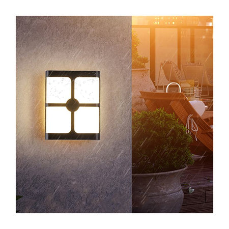 Applique murale extérieure LED KAZAMINO A41 – 12 W – vue 4