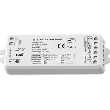 Contrôleur LED KAZACONT WT – Wifi et radio – vue 1