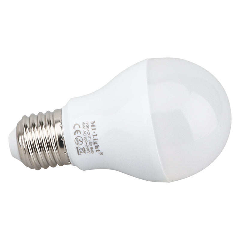 Ampoule LED E27 KAZABULB RGB/CCT – multicolore, blanc réglable – vue 1