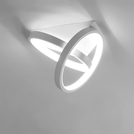 Plafonnier LED KAZARING P3 R – rond, dimmable, 26 W – vue 3