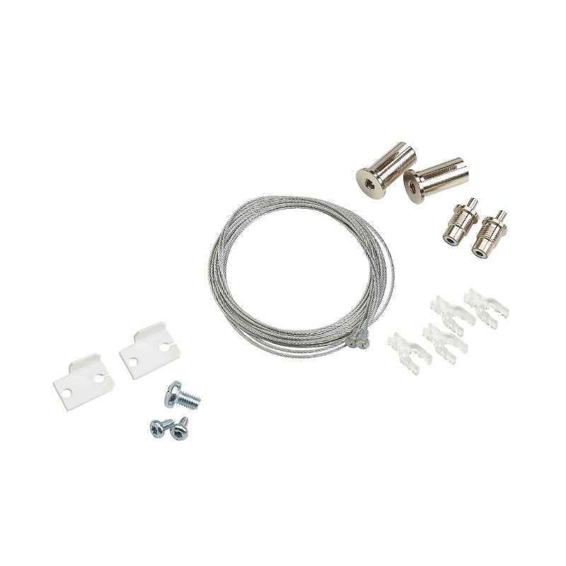 Fixation pour linéaire continu SL8456 – vue 1