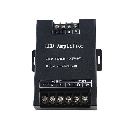 Amplificateur RGB – 360 W, 12-24 V, IP20 – vue 1