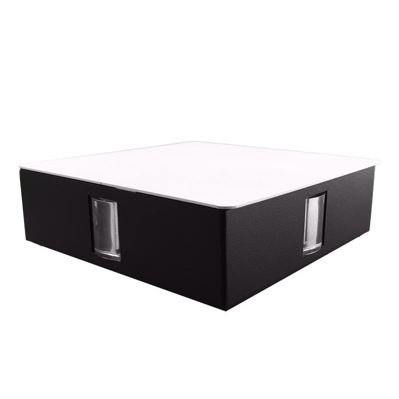Applique murale LED KAZABEAM S – carrée, 12 W – vue 1