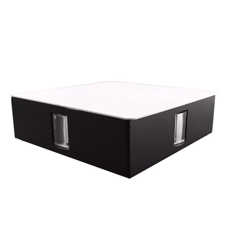 Applique murale LED KAZABEAM S – carrée, 12 W – vue 1