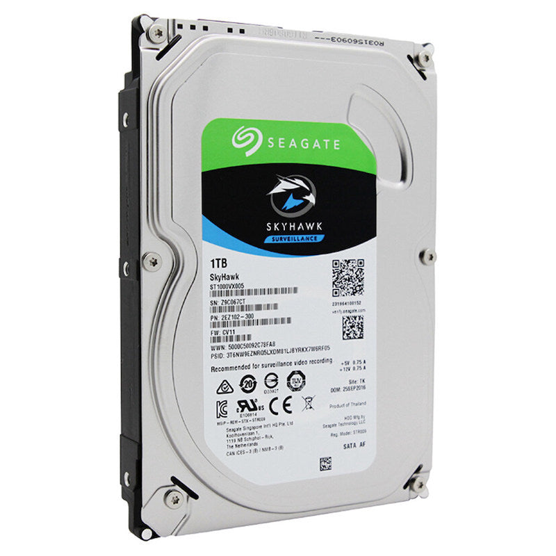 Disque dur Seagate SkyHawk 1 To – SATA 3,5", vidéosurveillance