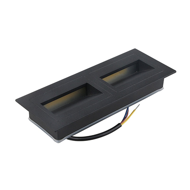 Spot d'escalier encastrable extérieur KAZASTEP LSL19IP23H – 6 W – vue 3