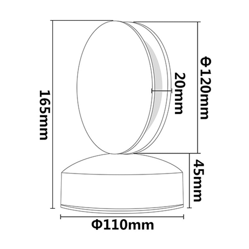 Applique murale extérieure LED KAZATRICK – 8 W – vue 6