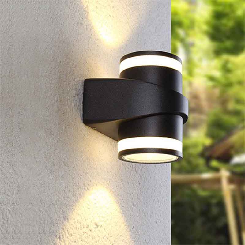 Applique murale extérieure LED KAZATUBE – 10 W – vue 2