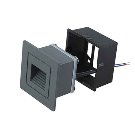 Spot d'escalier encastrable extérieur KAZASTEP LSL19IP12 – 1 W – vue 4